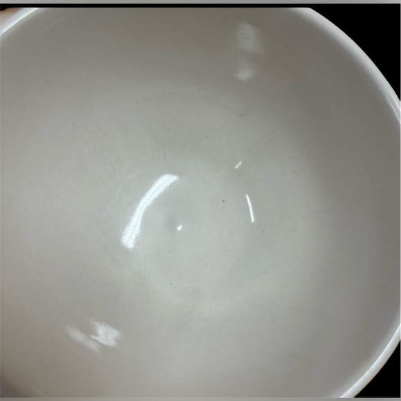 Rae Dunn WAKE UP & GOOD MORNING cereal bowls-Breakfast soup bowls His & Hers -2 - Picture 6 of 6